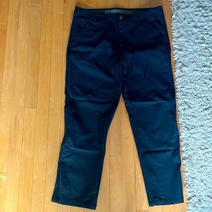 Business casual / formal blue pants.